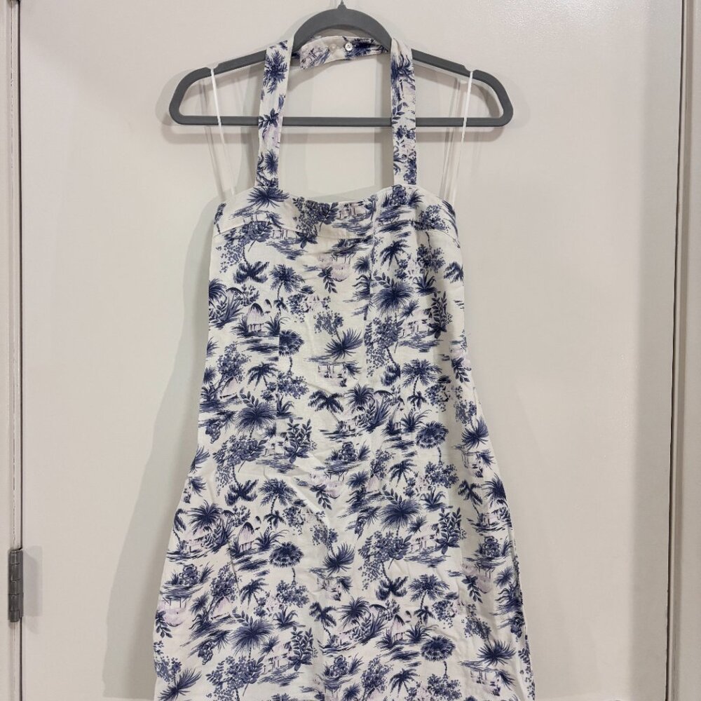 Abercrombie & Fitch, Beach Vibe Halter Neck Dress Size M